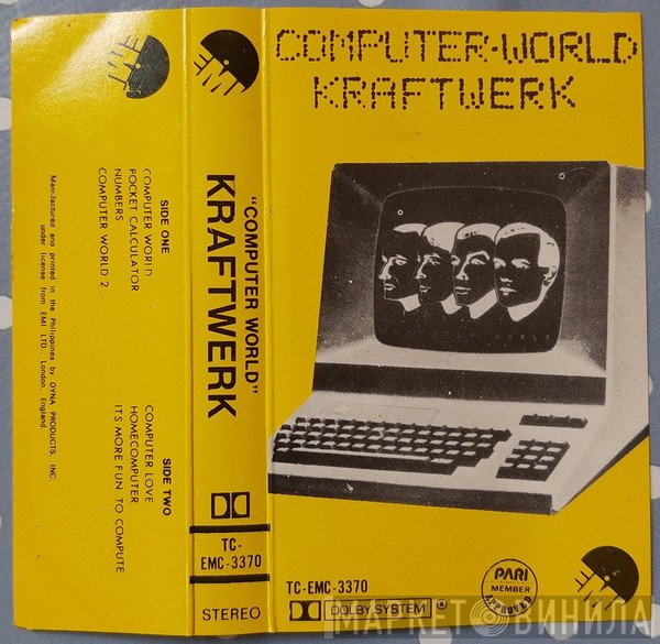 Kraftwerk  - Computer World