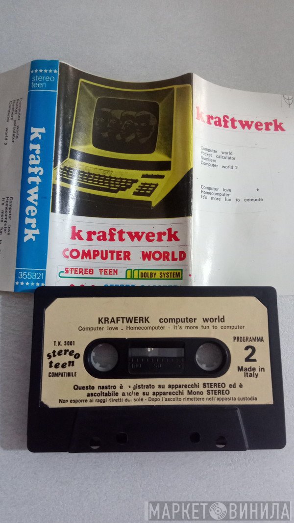 Kraftwerk  - Computer World