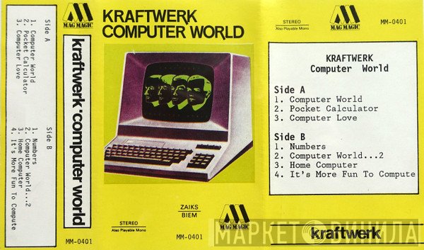 Kraftwerk  - Computer World