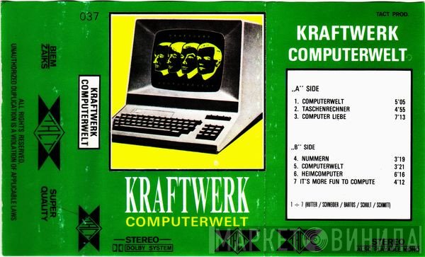 Kraftwerk  - Computerwelt