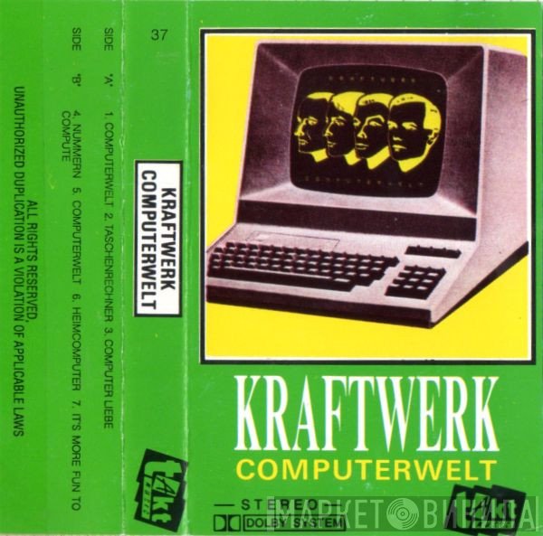 Kraftwerk  - Computerwelt