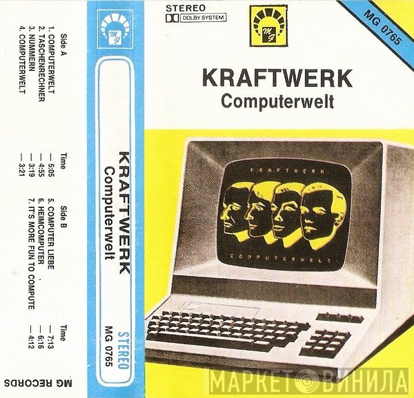 Kraftwerk  - Computerwelt