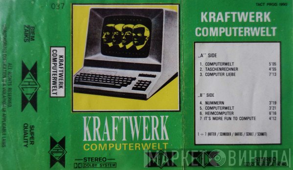 Kraftwerk  - Computerwelt