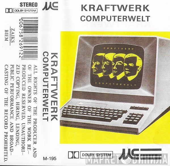 Kraftwerk  - Computerwelt