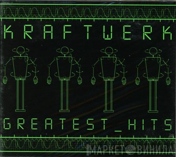 Kraftwerk  - Greatest_Hits
