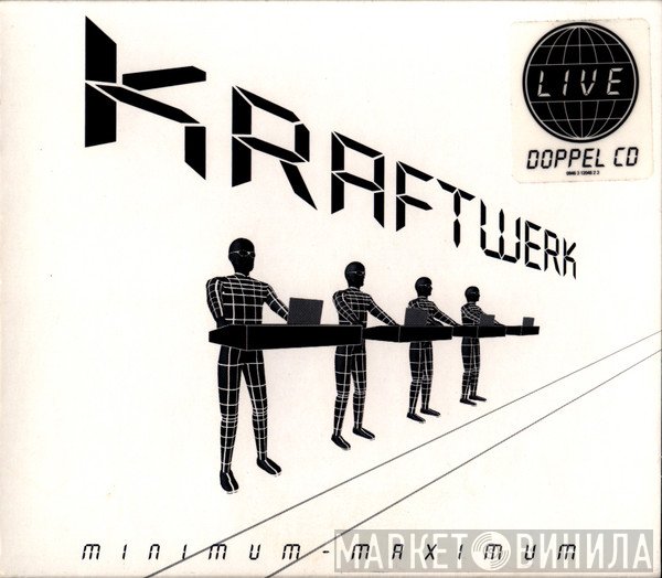 Kraftwerk  - Minimum-Maximum