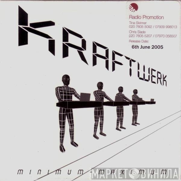 Kraftwerk  - Minimum-Maximum