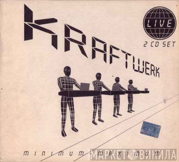Kraftwerk  - Minimum-Maximum