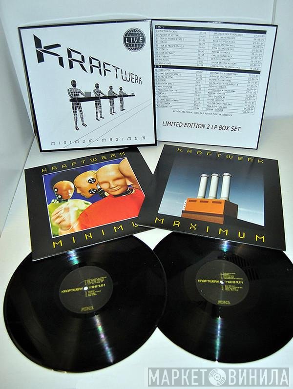 Kraftwerk  - Minimum-Maximum