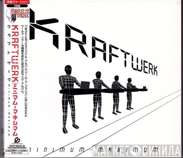 Kraftwerk  - Minimum-Maximum