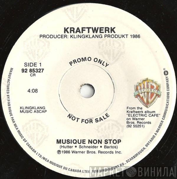 Kraftwerk  - Musique Non Stop