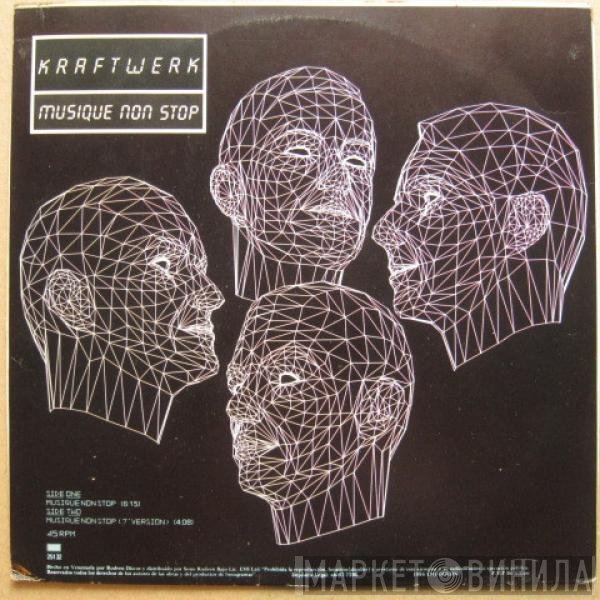 Kraftwerk  - Musique Non Stop