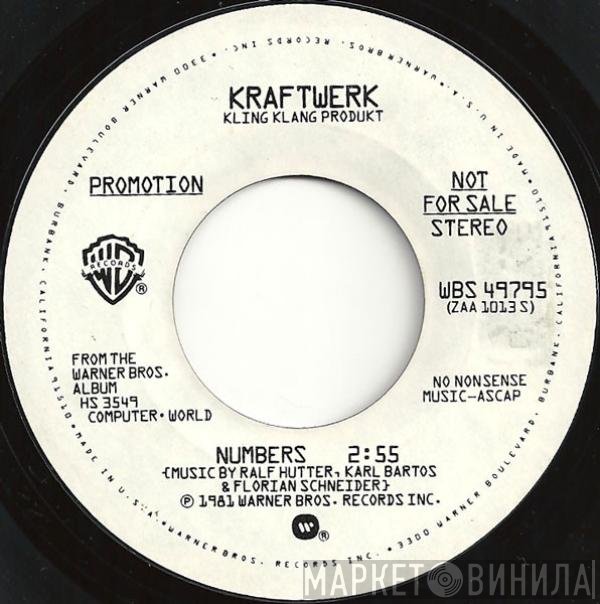 Kraftwerk  - Numbers