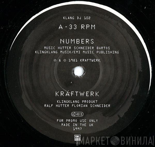 Kraftwerk  - Numbers