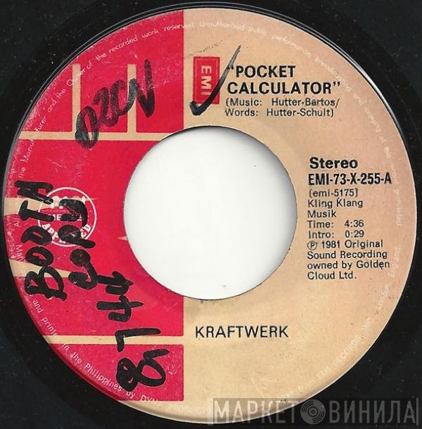 Kraftwerk  - Pocket Calculator