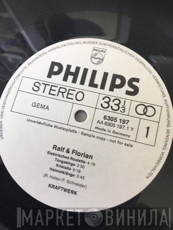 Kraftwerk  - Ralf & Florian