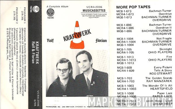 Kraftwerk  - Ralf & Florian