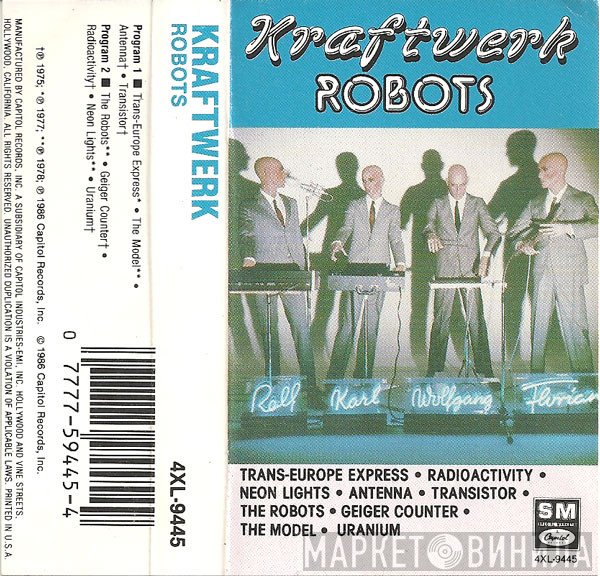 Kraftwerk  - Robots