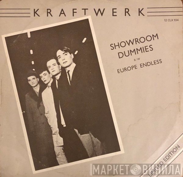 Kraftwerk  - Showroom Dummies