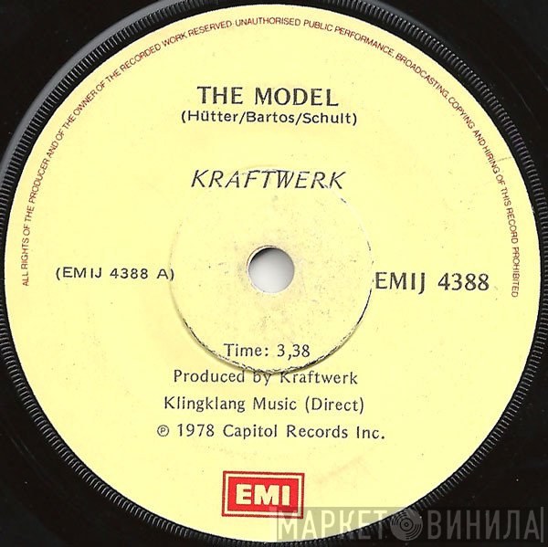 Kraftwerk  - The Model