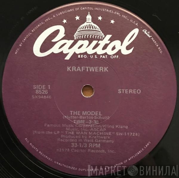Kraftwerk  - The Model