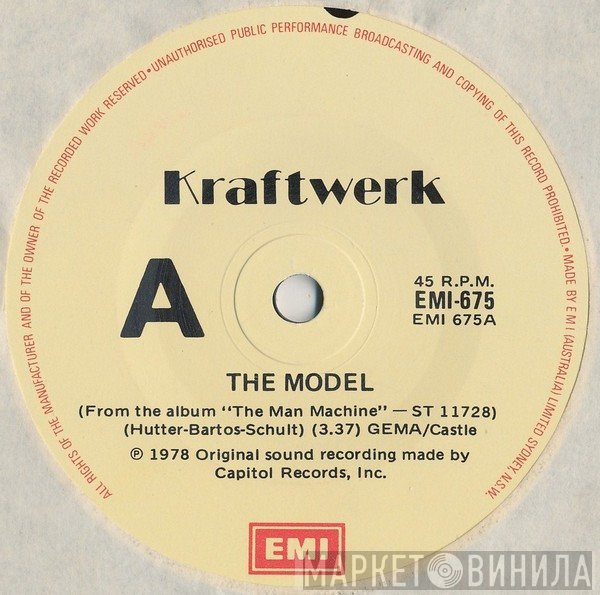 Kraftwerk  - The Model