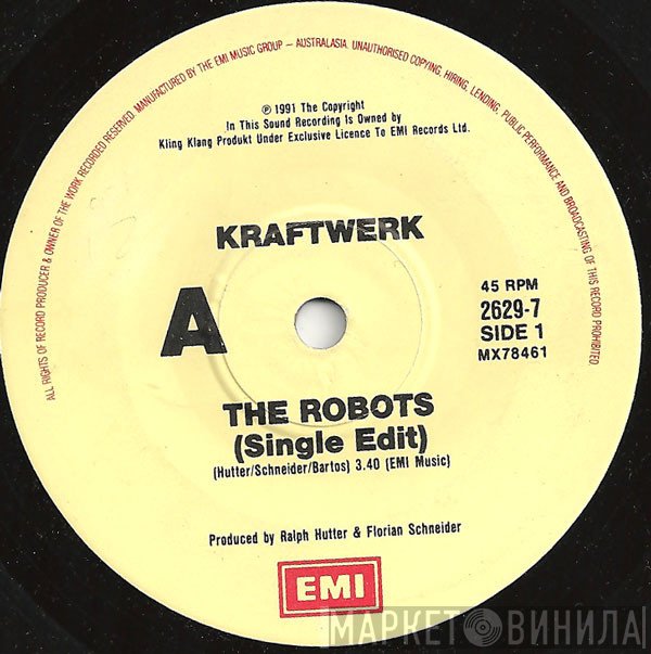 Kraftwerk  - The Robots