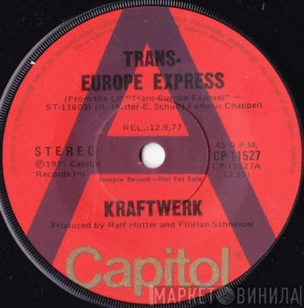 Kraftwerk  - Trans Europe Express