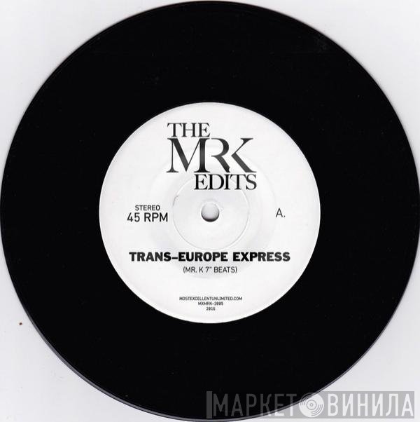 Kraftwerk - Trans-Europe Express