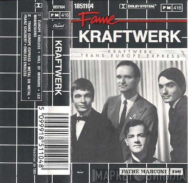 Kraftwerk  - Trans Europe Express