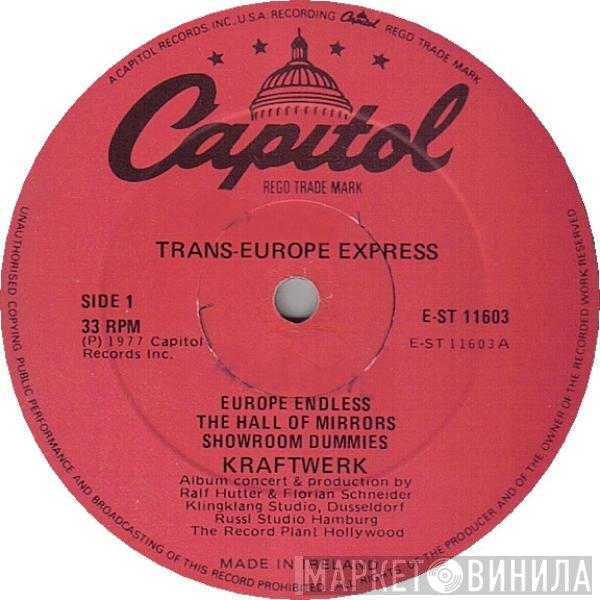 Kraftwerk  - Trans-Europe Express