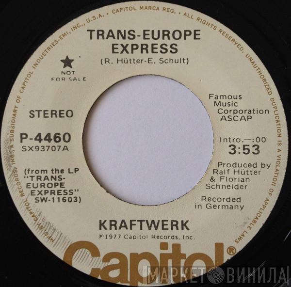 Kraftwerk  - Trans-Europe Express