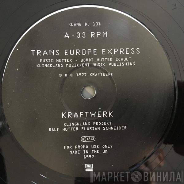Kraftwerk  - Trans Europe Express
