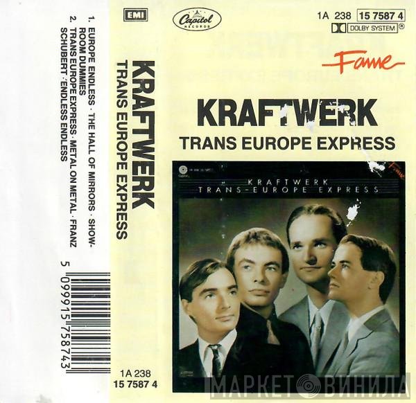 Kraftwerk  - Trans Europe Express