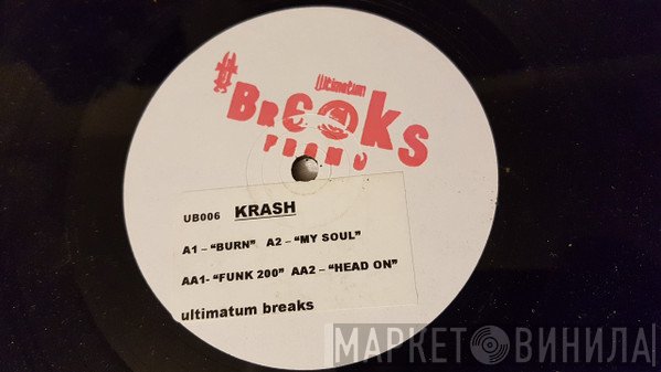 Krash - Burn E.P.