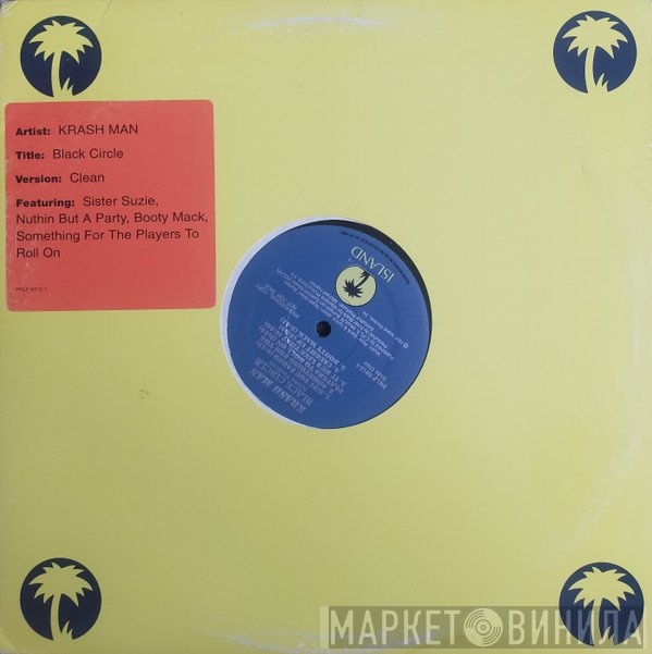 Krash Man - Black Circle