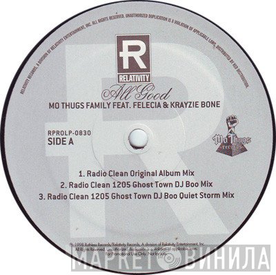 Krayzie Bone, Felecia, Mo Thugs Family - All Good