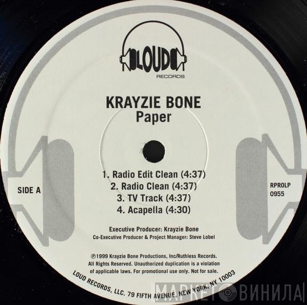 Krayzie Bone  - Paper