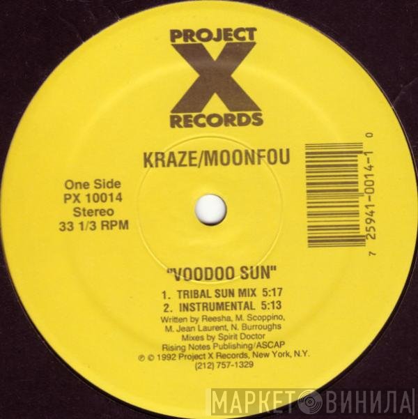 Kraze / Moonfou  - Voodoo Sun