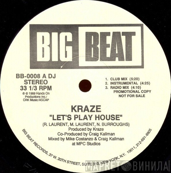 Kraze - Let's Play House