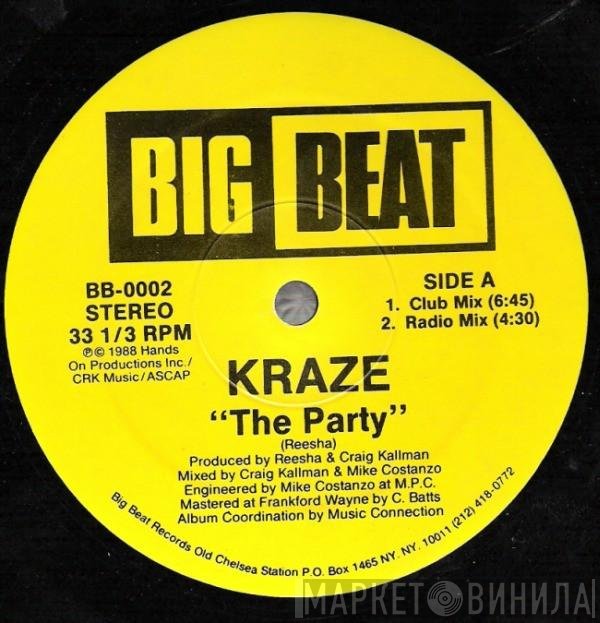 Kraze  - The Party
