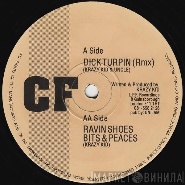 Krazy Kid, Uncle 22 - Dick Turpin (Rmx)