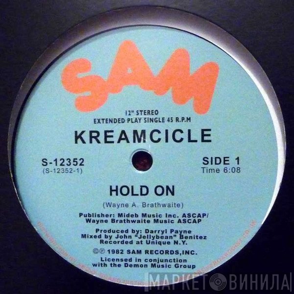 Kreamcicle - Hold On