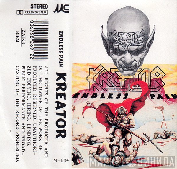 Kreator  - Endless Pain