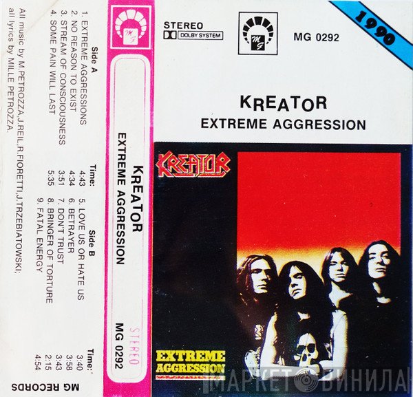 Kreator  - Extreme Aggression