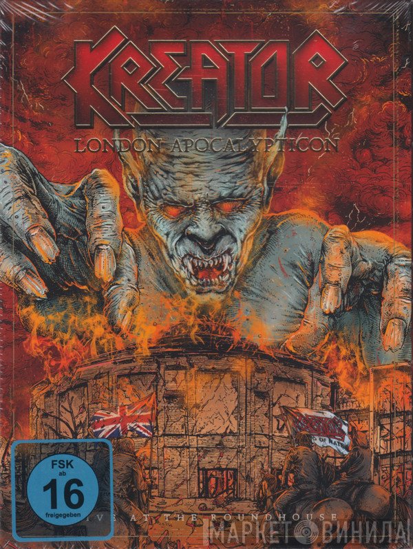 Kreator - London Apocalypticon (Live At The Roundhouse)