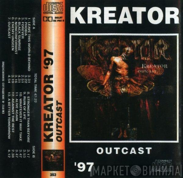 Kreator - Outcast