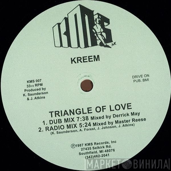 Kreem - Triangle Of Love