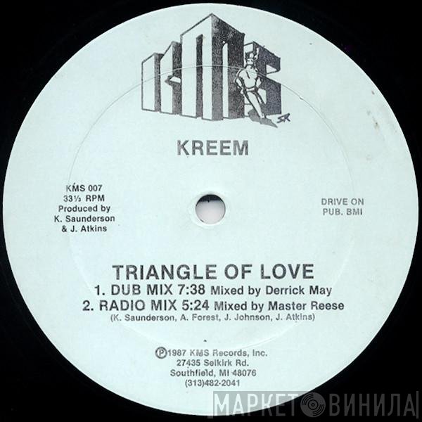 Kreem - Triangle Of Love
