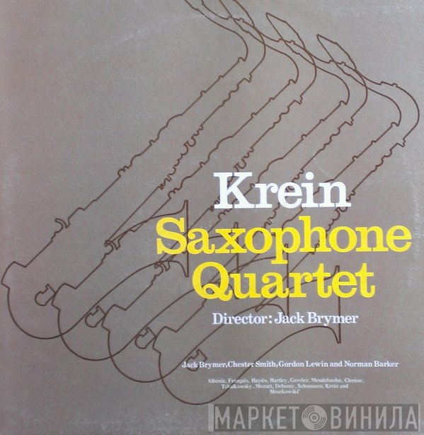 Krein Saxophone Quartet - The Krein Saxophone Quartet